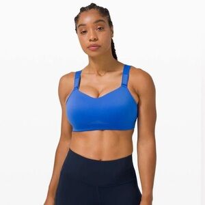 Lululemon Swift Speed Bra *High Support| Cerulean Blue‎ Sz 32D
